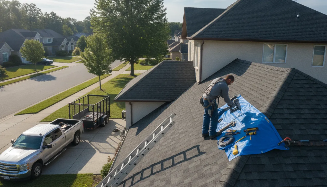 Trusted Roofing for Lansford Homes & Businesses